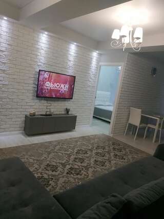 Апартаменты Apartament lux sect. Riscani Кишинёв Апартаменты-16