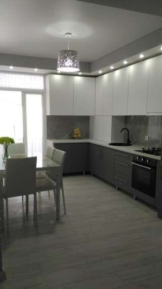 Апартаменты Apartament lux sect. Riscani Кишинёв Апартаменты-18