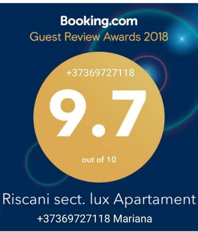 Апартаменты Apartament lux sect. Riscani Кишинёв-4